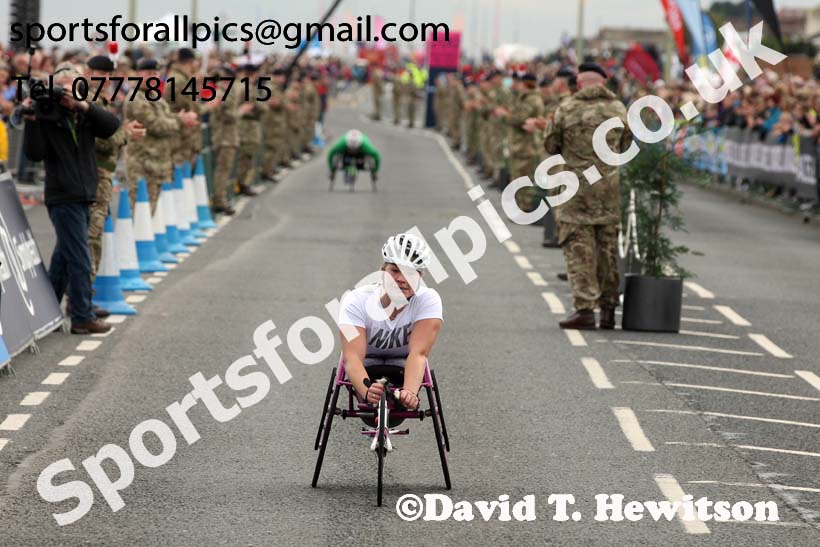 Wheelchair Great North Run, 2017 Simplyhealth Great North Run. Photo: David T. Hewitson/Sports for All Pics
